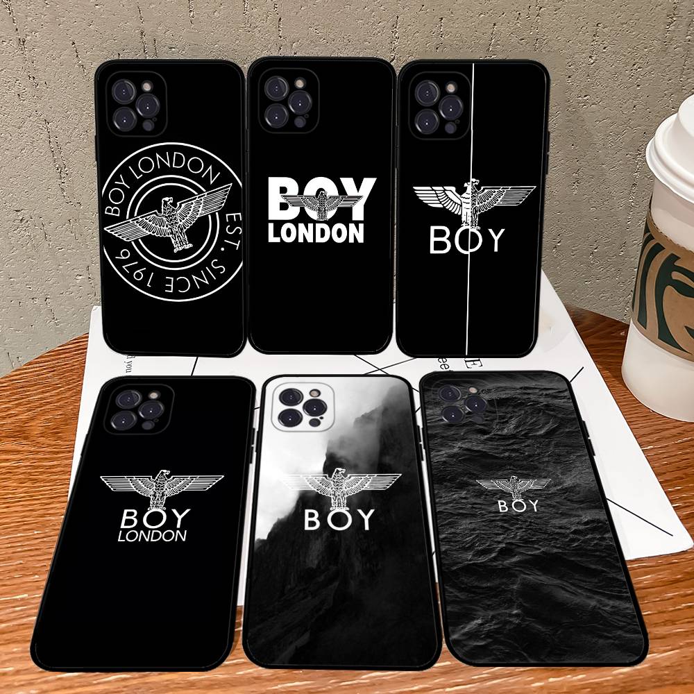 Klassiek B-Boy L-London logo t - Phone Cases London recensie en prijs
