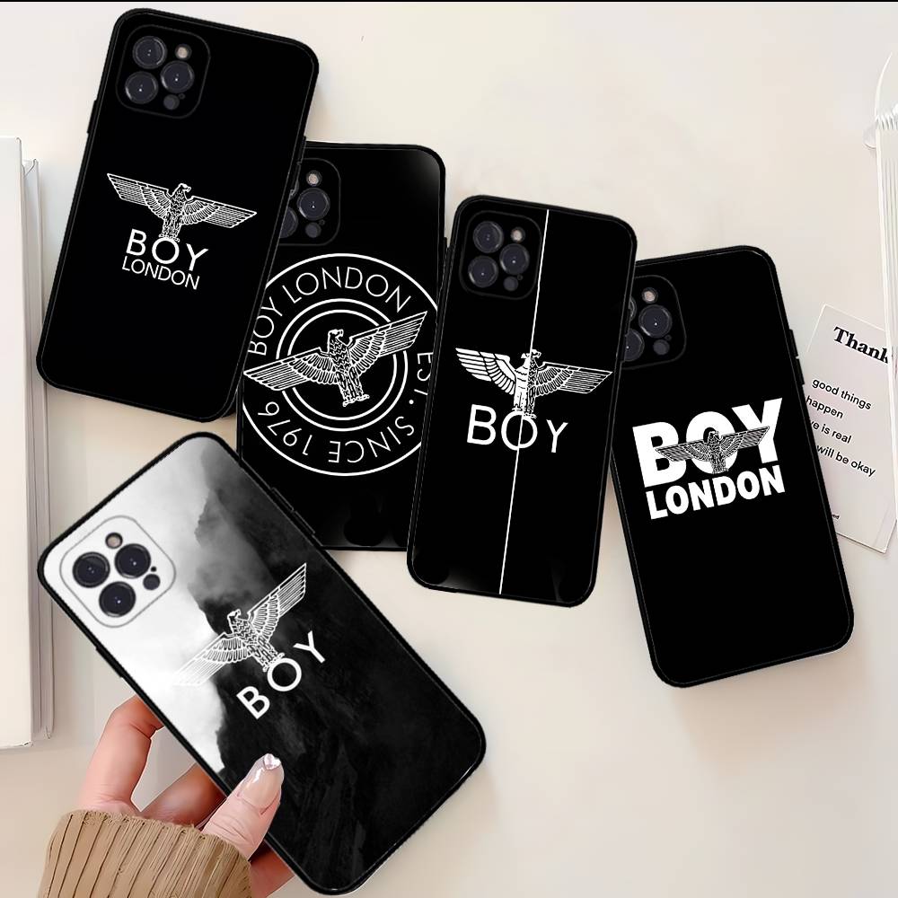 Klassiek B-Boy L-London logo t - Phone Cases London recensie en prijs
