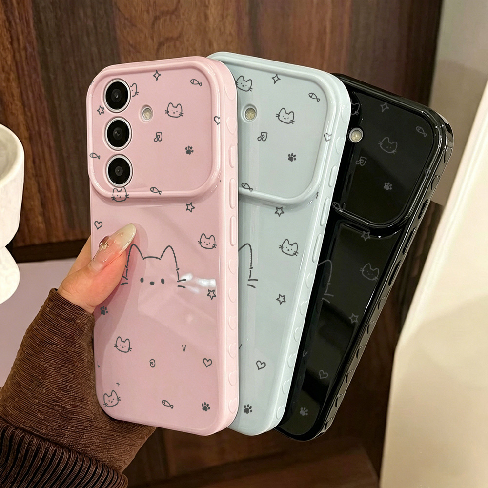 Schattige katten telefoonhoesj - Phone Cases Galaxy A16 5G recensie en prijs